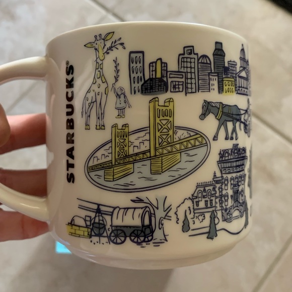 NEW! Starbucks Been There Series Sacramento - Picture 5 of 7